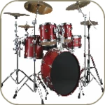 my drums android application logo